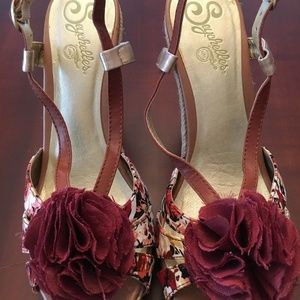 Seychelles wedge sandals 25% off original price